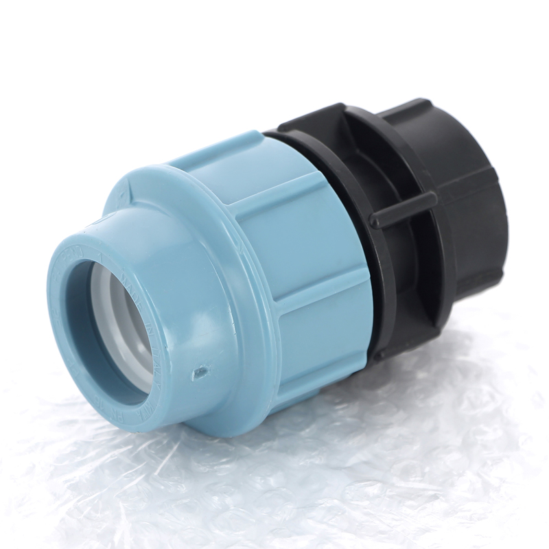 Муфта обжимная ВР 32 x 1" для водопроводных ПНД труб UNIDELTA