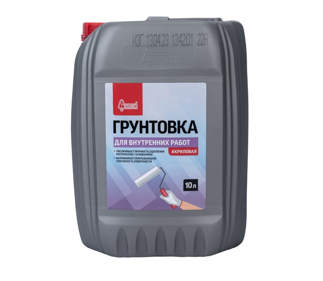 Грунтовка акриловая для внутренних работ Старатели 10 л