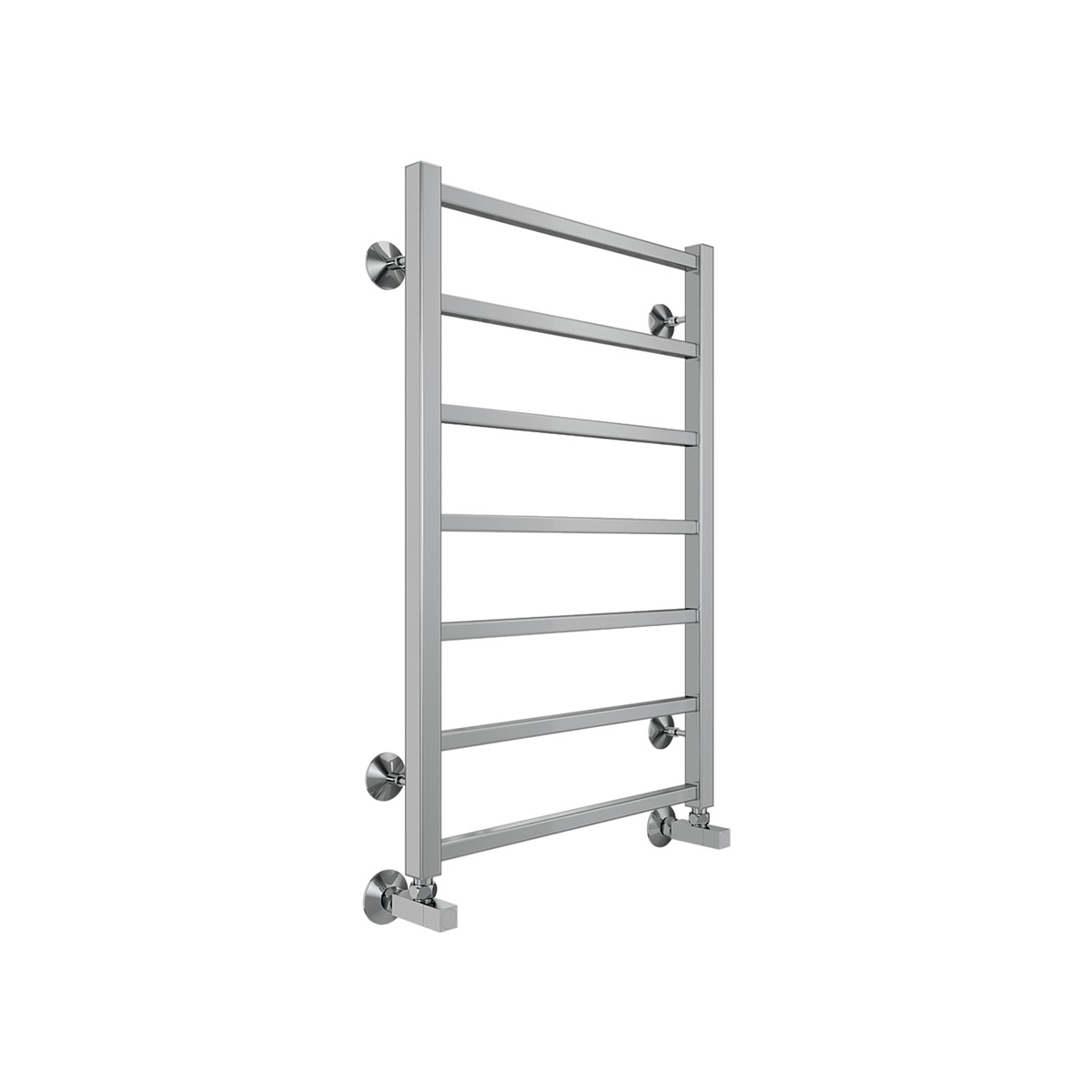 Полотенцесушитель водяной "контур" п7 500*800 (хром) "terminus"