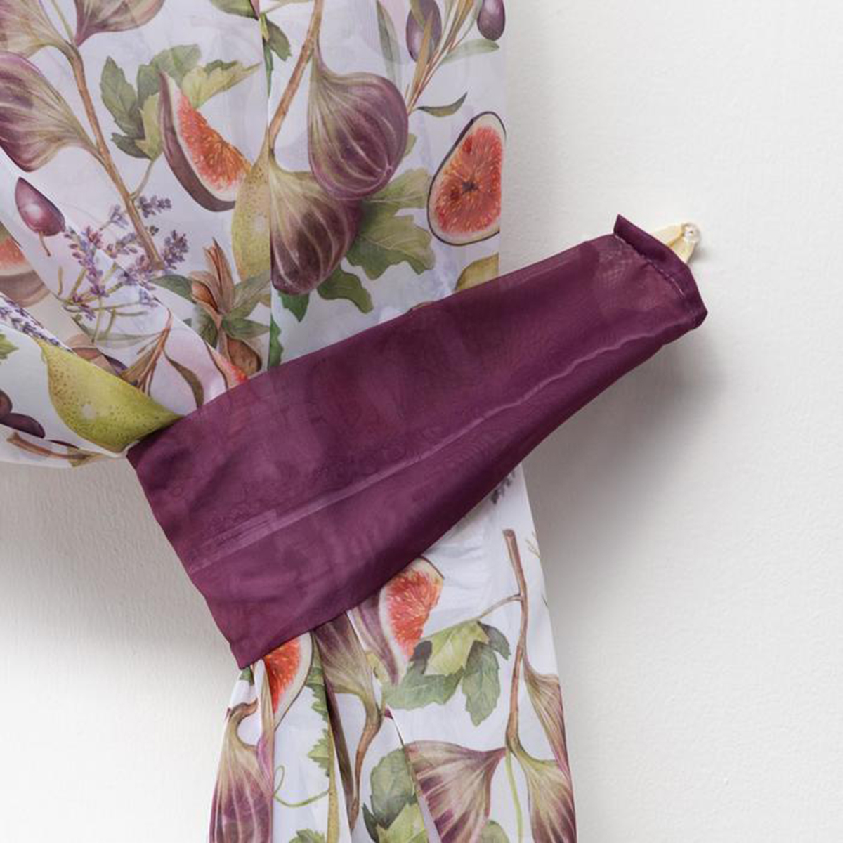 Тюль "фруктовый сад" 145*180 см компл. 2 шт. (1) "этель" 5513577