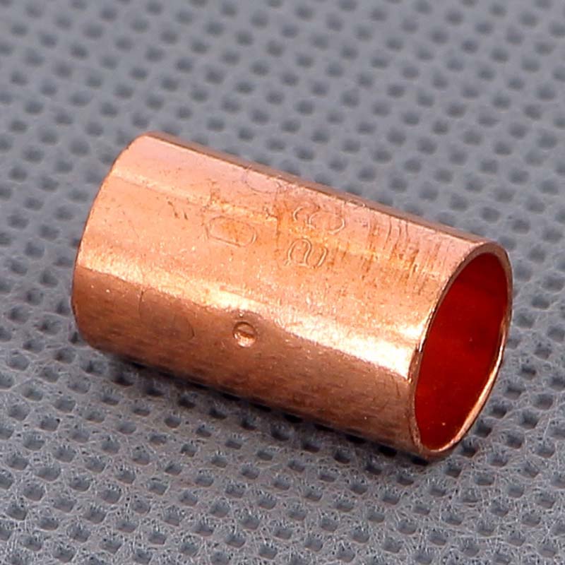 Муфта равнопроходная VIEGA под пайку 10 мм медная