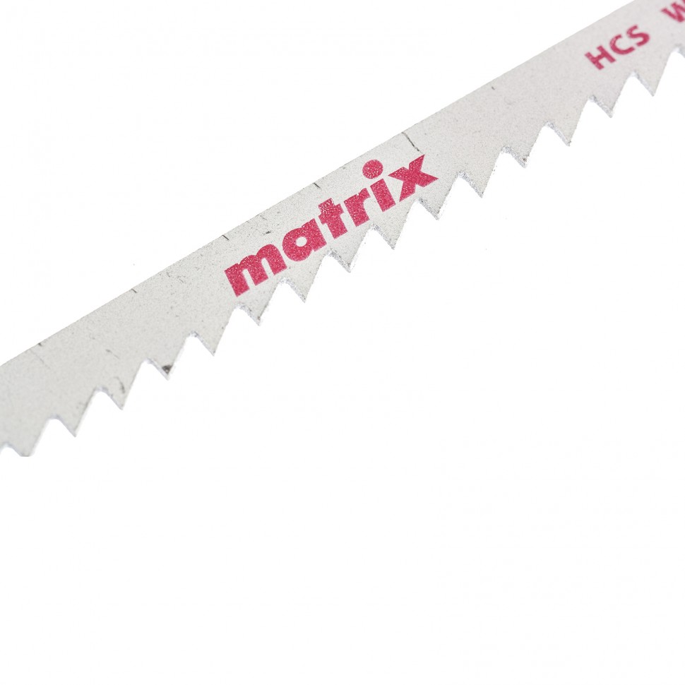 Полотна для электролобзика  по дереву, 3 шт, T111D, 75 x 4 мм, HCS Matrix (78226)