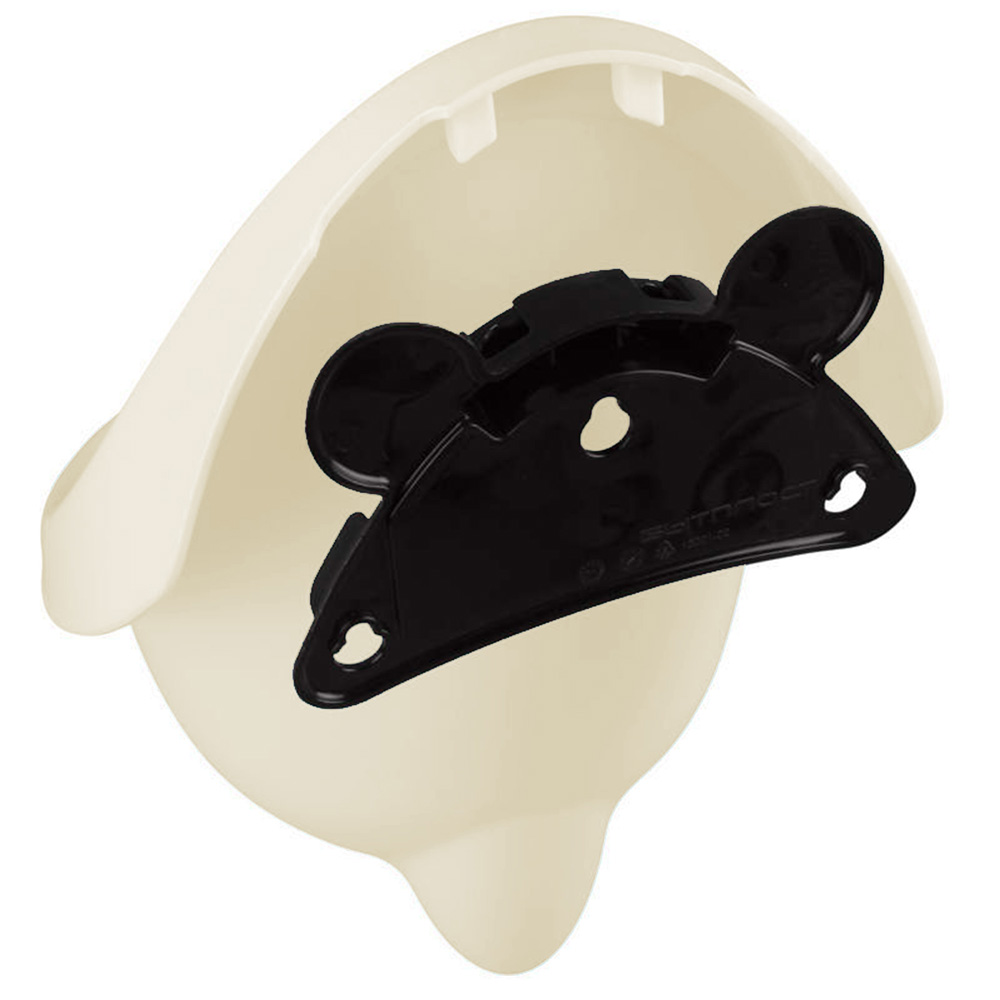 Писсуар детский Пластишка, 216 x 210 x 326 мм, бежевый