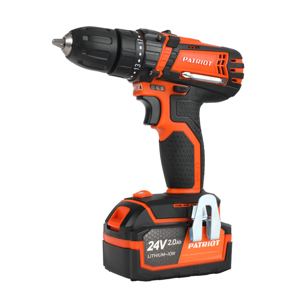 Дрель-шуруповерт аккум. br 241es (1/10) "patriot" 180201241
