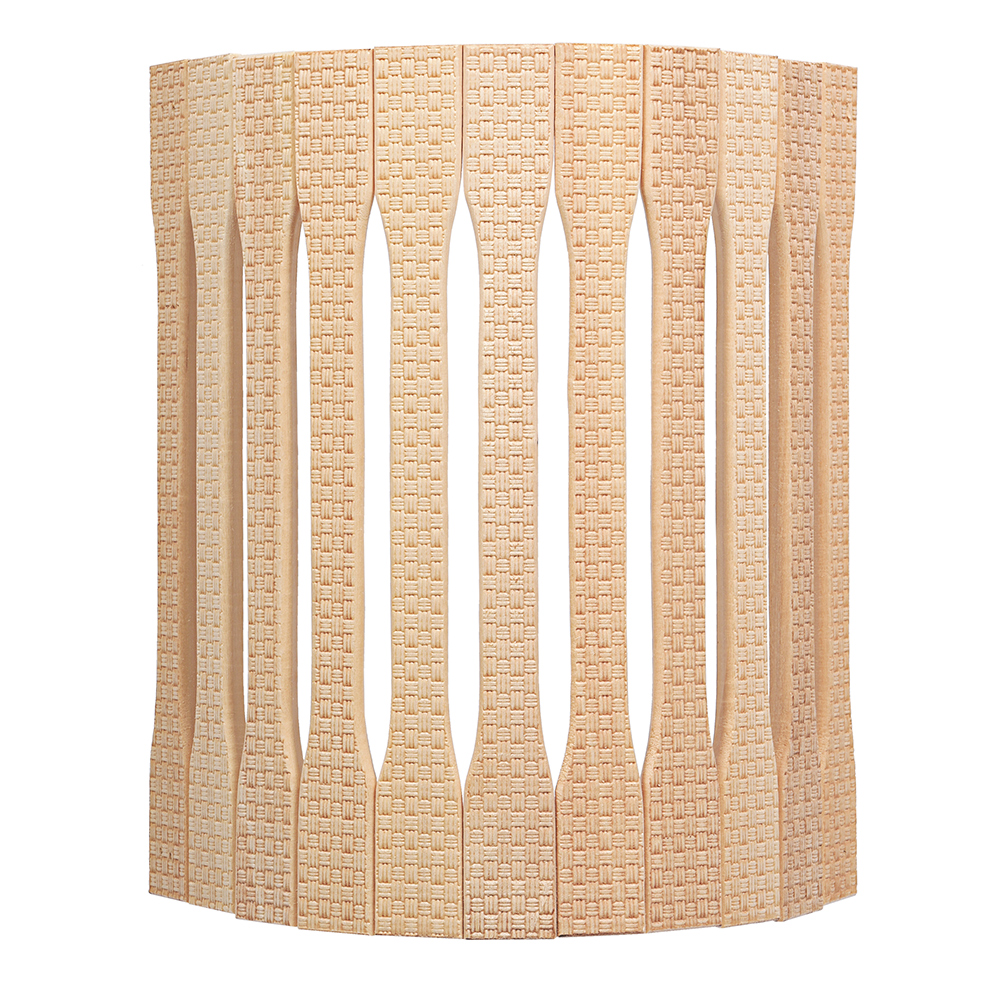 Абажур для светильника угловой "рогожка" 31*9*22 см, липа (1/3) "банные штучки" 33423