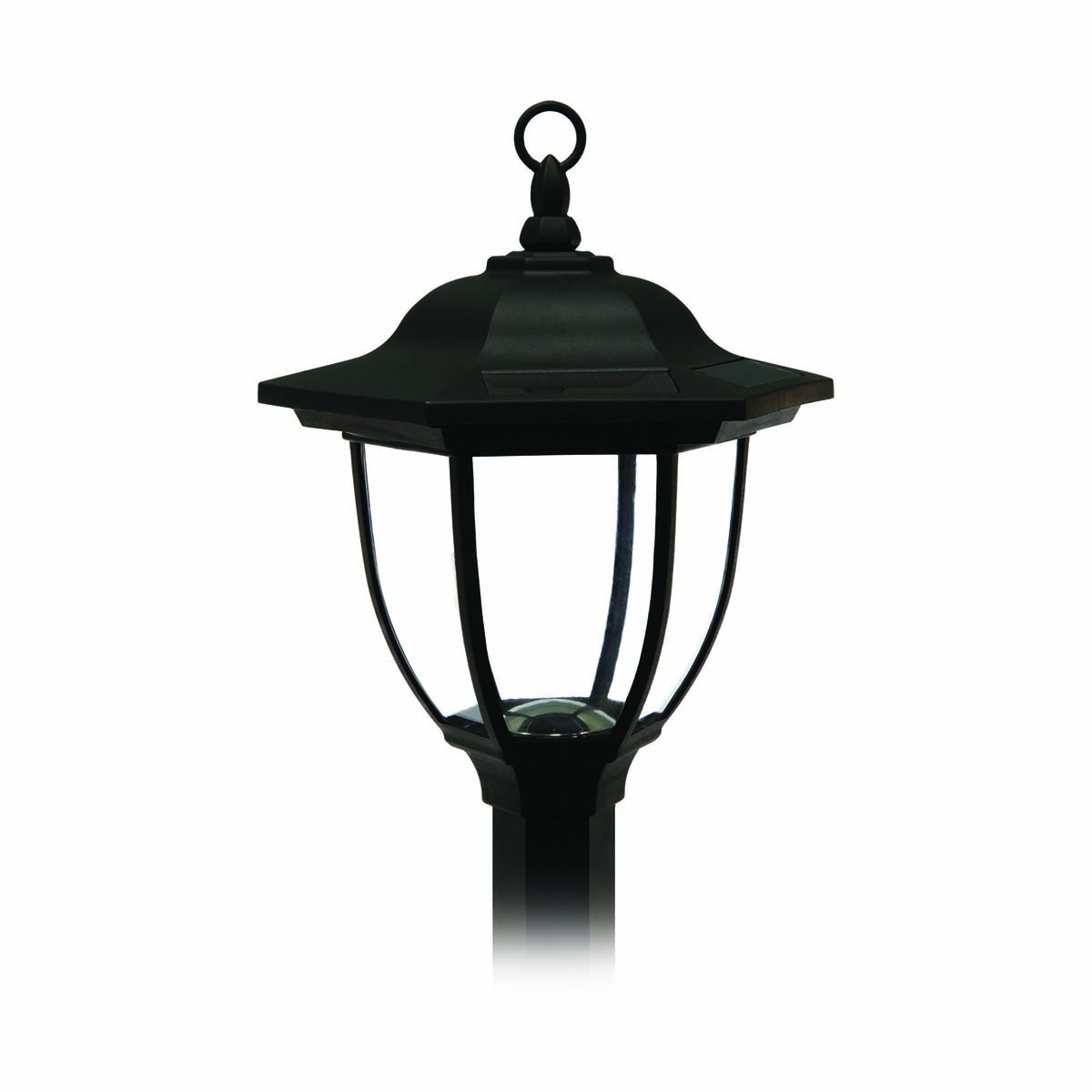 Светильник садовый светодиод. "фонарь" 1 led ip44 солнеч. батарея (1/12) "старт"