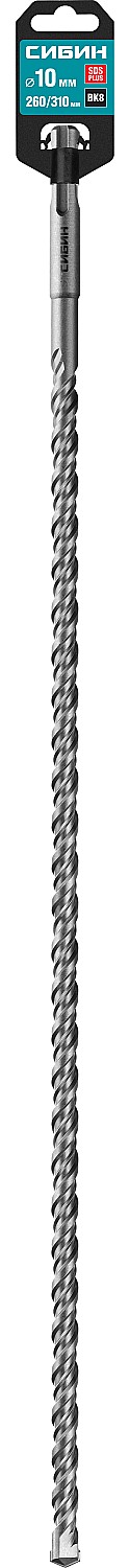 СИБИН 10 х 310 мм, SDS-plus бур (29312-310-10)