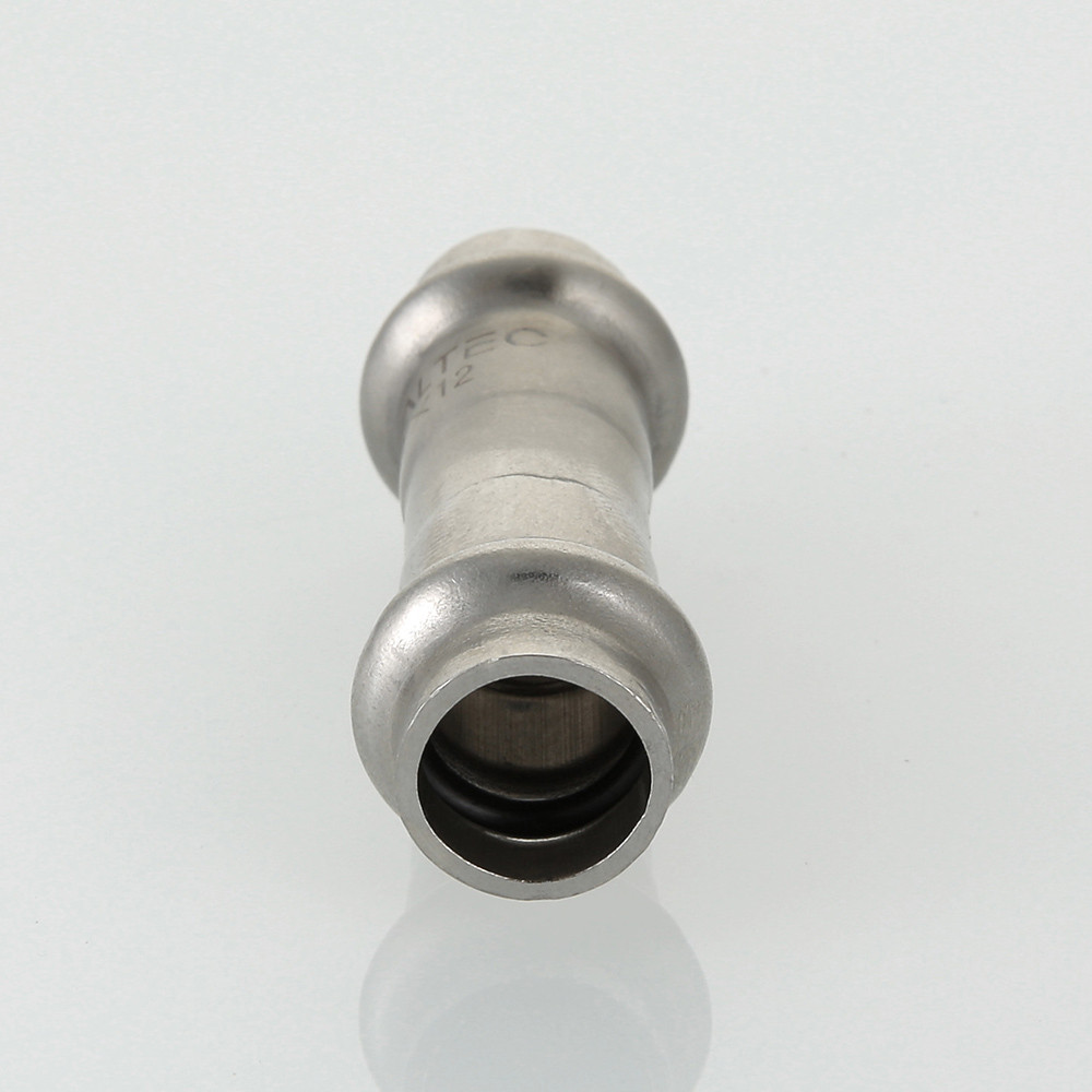 Муфта пресс 12 x 12 мм нержавеющая сталь VALTEC