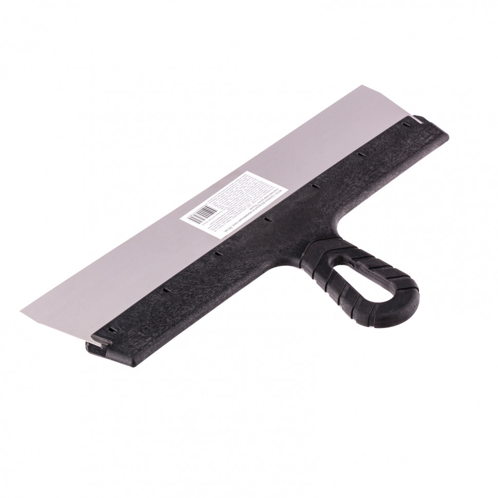 Шпатель фасадный из нержавеющей стали, 350 мм, пластмассовая ручка Sparta (85153)