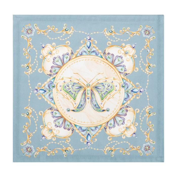 Салфетки столовые "этель" драгоценности 45*45 см набор 4 шт. (1/50) 6932170