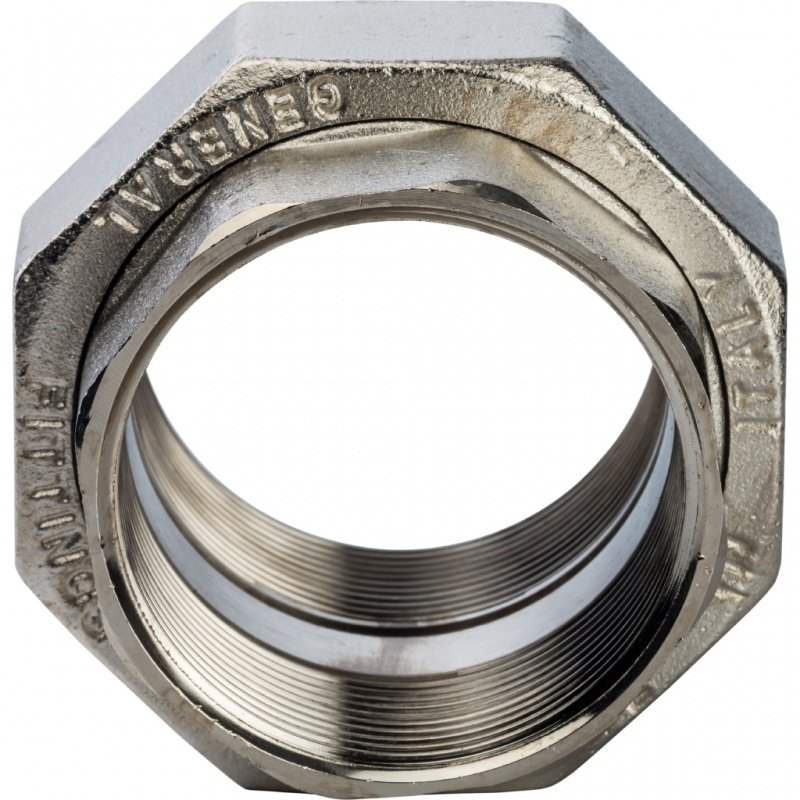 Американка ВР 2" никель STOUT уплотнение конус