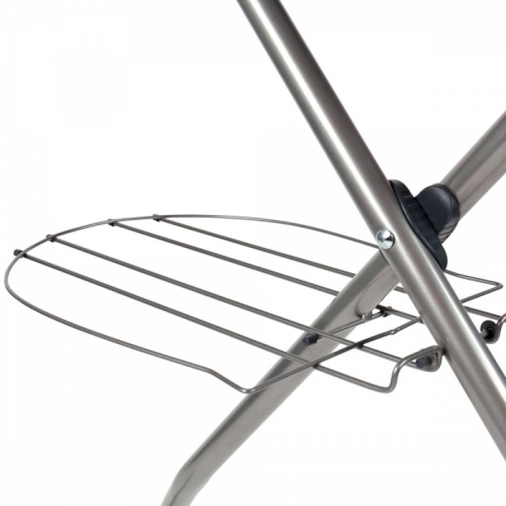 Доска гладильная "ника 11 тефлон" 122 х 40 см (1/3)  металл "ника"