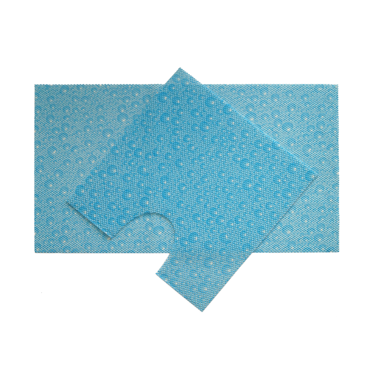 Набор ковриков для ванной v7 50*52 + 50*85 см, вспененный пвх (1/20)