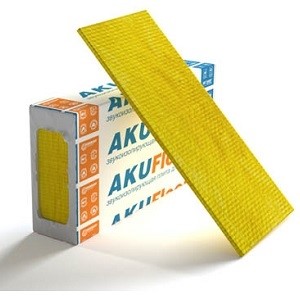 Шумоизоляция Akufloor-S20 плита 1200х600х20мм 10шт/уп 7,2м2