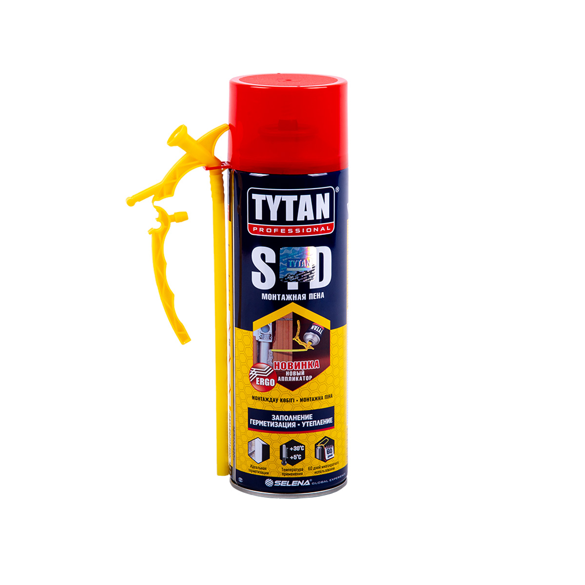 Пена монтажная "tytan professional" 500 мл (12/780)