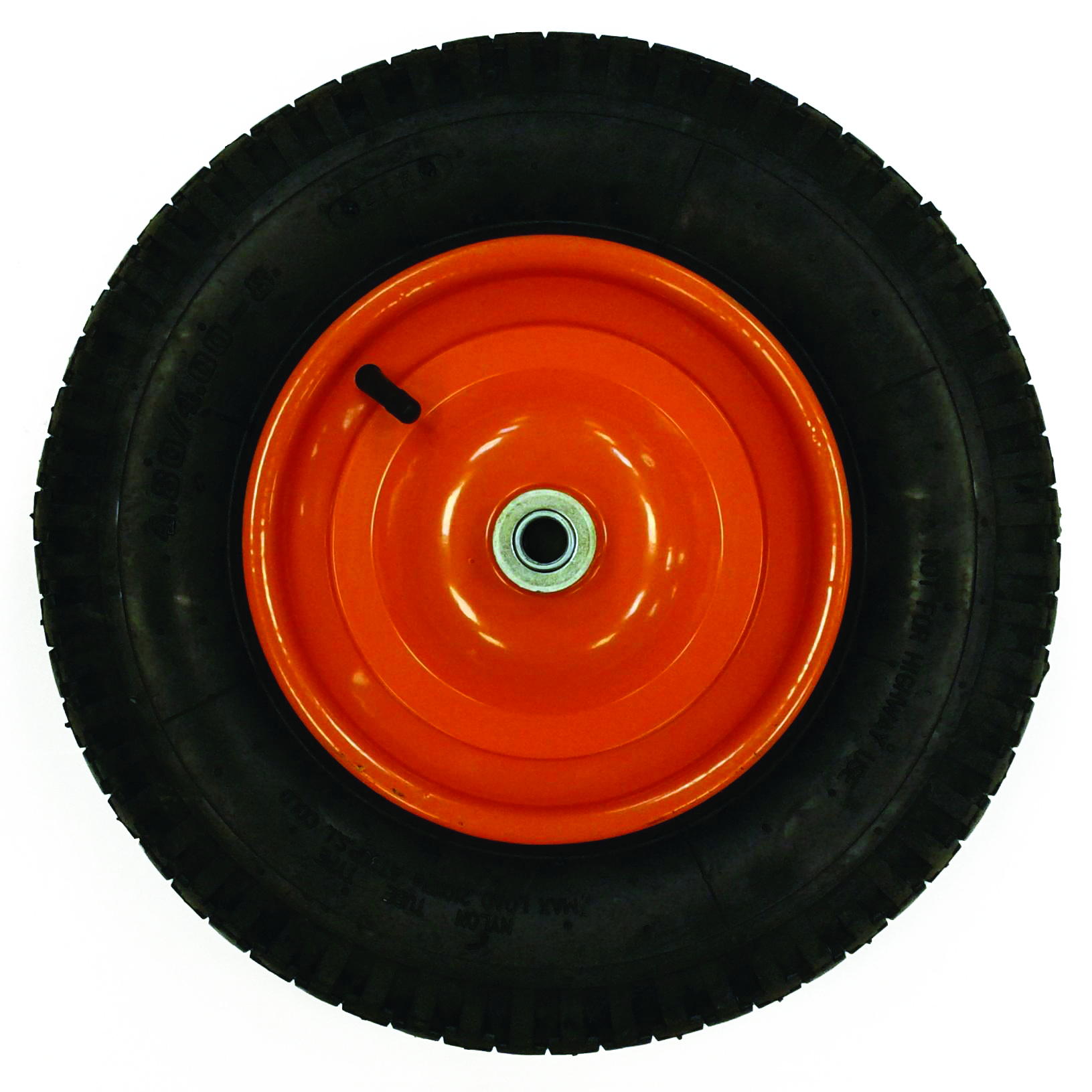 Колесо для тачки d=360 мм, подшипник d=16 мм (3.25-8/16)  (1/5)