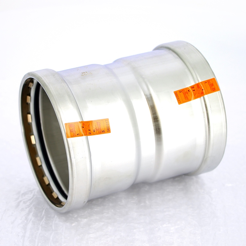 Муфта пресс 108 нержавеющая сталь Sanpress Inox XL VIEGA