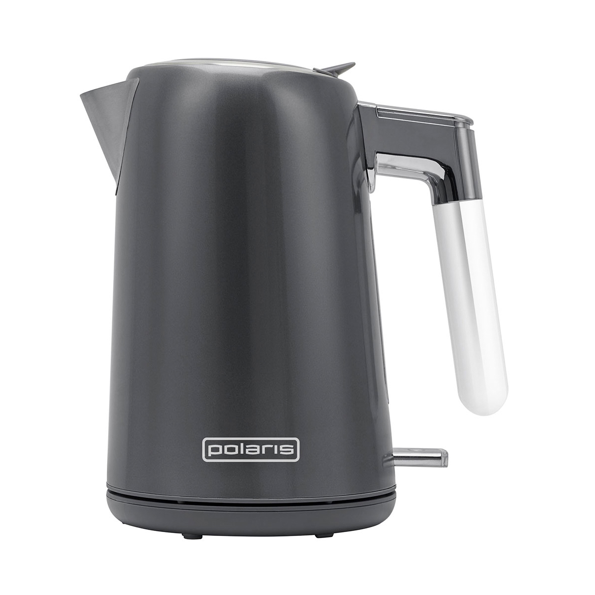 Чайник электр. pwk 1746ca "water way pro" 1,7 л сталь (серый) (1/4) "polaris"