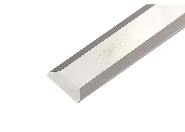 Долото-стамеска Piranha, 38 мм, двухкомпонентная эргономичная рукоятка Gross (25017)