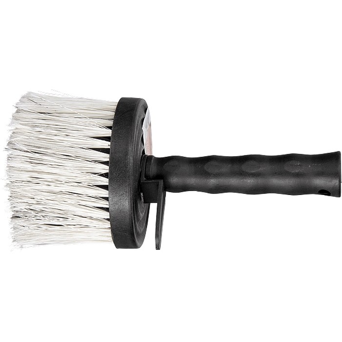 Кисть-макловица круглая, искусственная щетина, пластмассовый корпус, пластмассовая ручка MTX (84110)