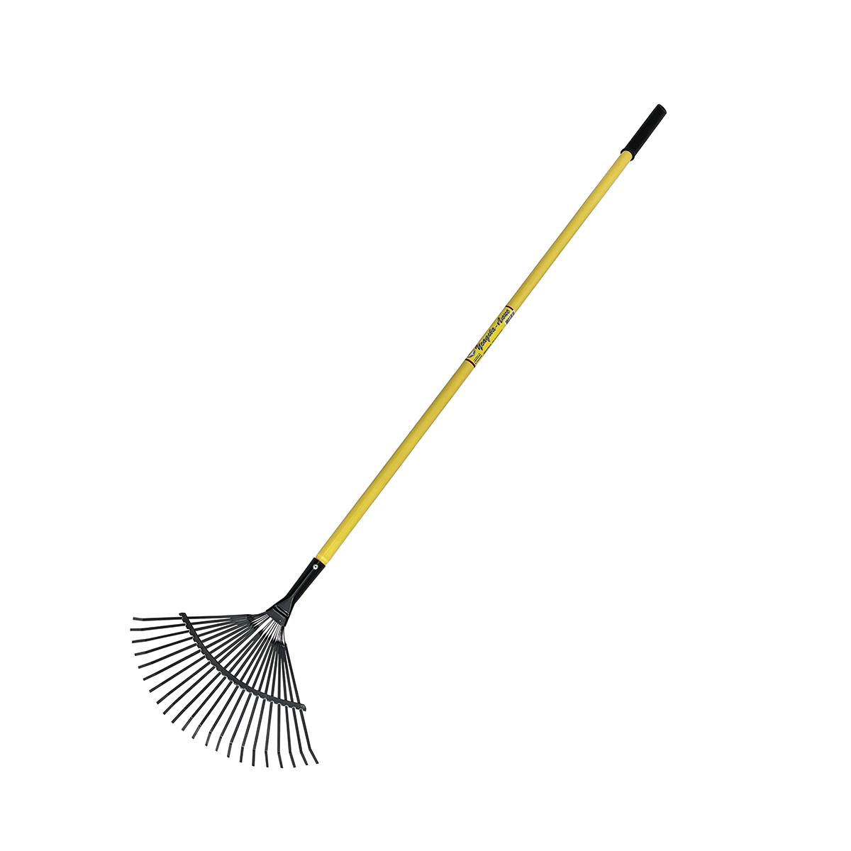 Грабли веерные пластинчатые 22 зуба с метал. черенком (1/5) гвл