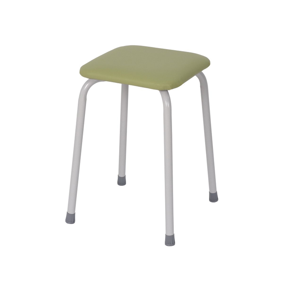 Табурет "пенек крепкий" квадратное сиденье 30 см (1/4) оливковый  т 269