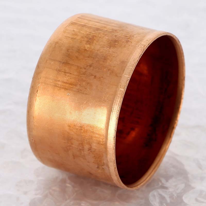 Заглушка медная VIEGA под пайку 54 мм