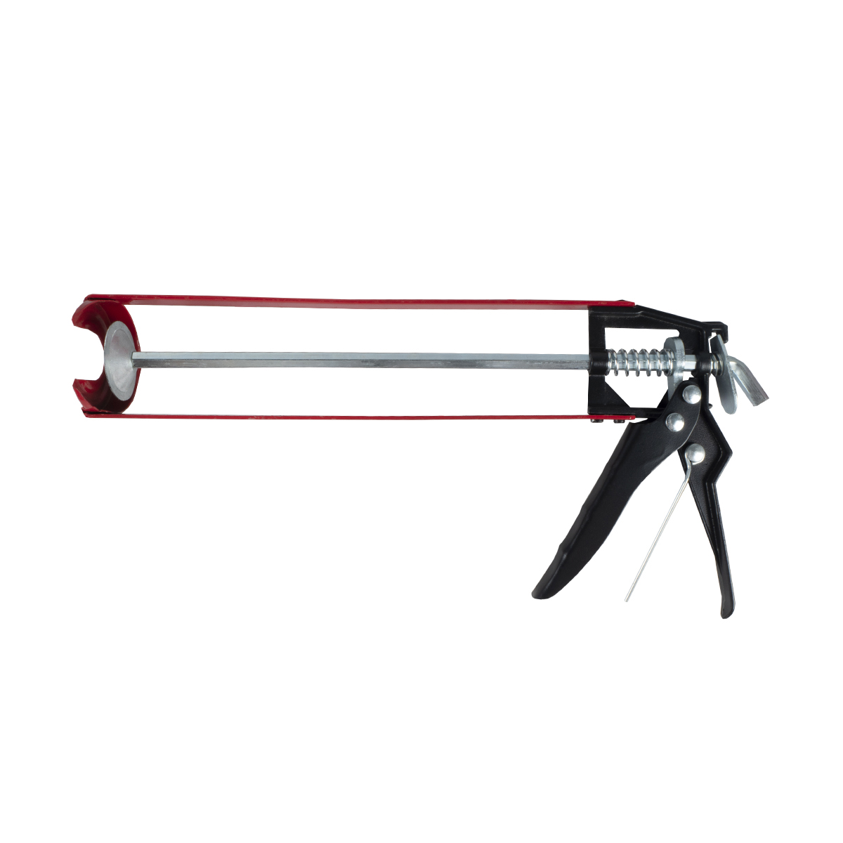 Пистолет для герметиков "эксперт" (1/24) шестигран. шток "кедр"  015-0211