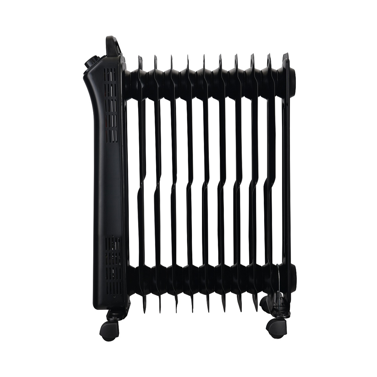 Радиатор масл. por 0425  11 секций 1/1,5/2,5 квт (черный) (1) "polaris"