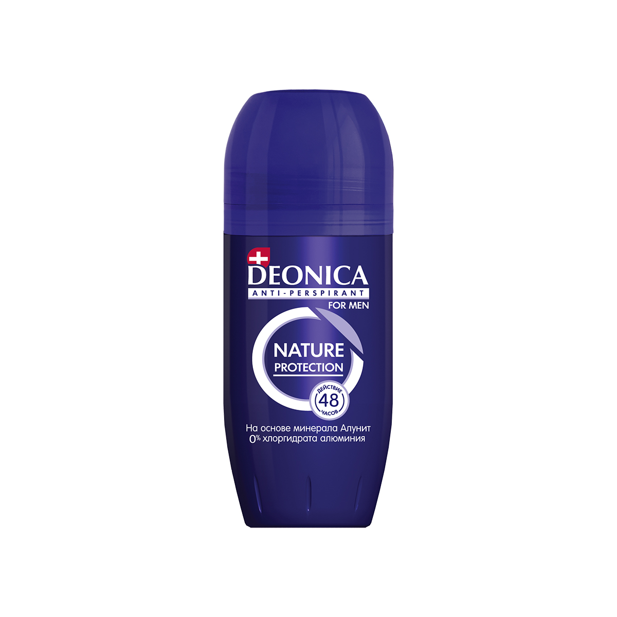 Дезодорант-антиперспирант "for men" 5protection 50 мл (ролик) (1/6) "deonica"