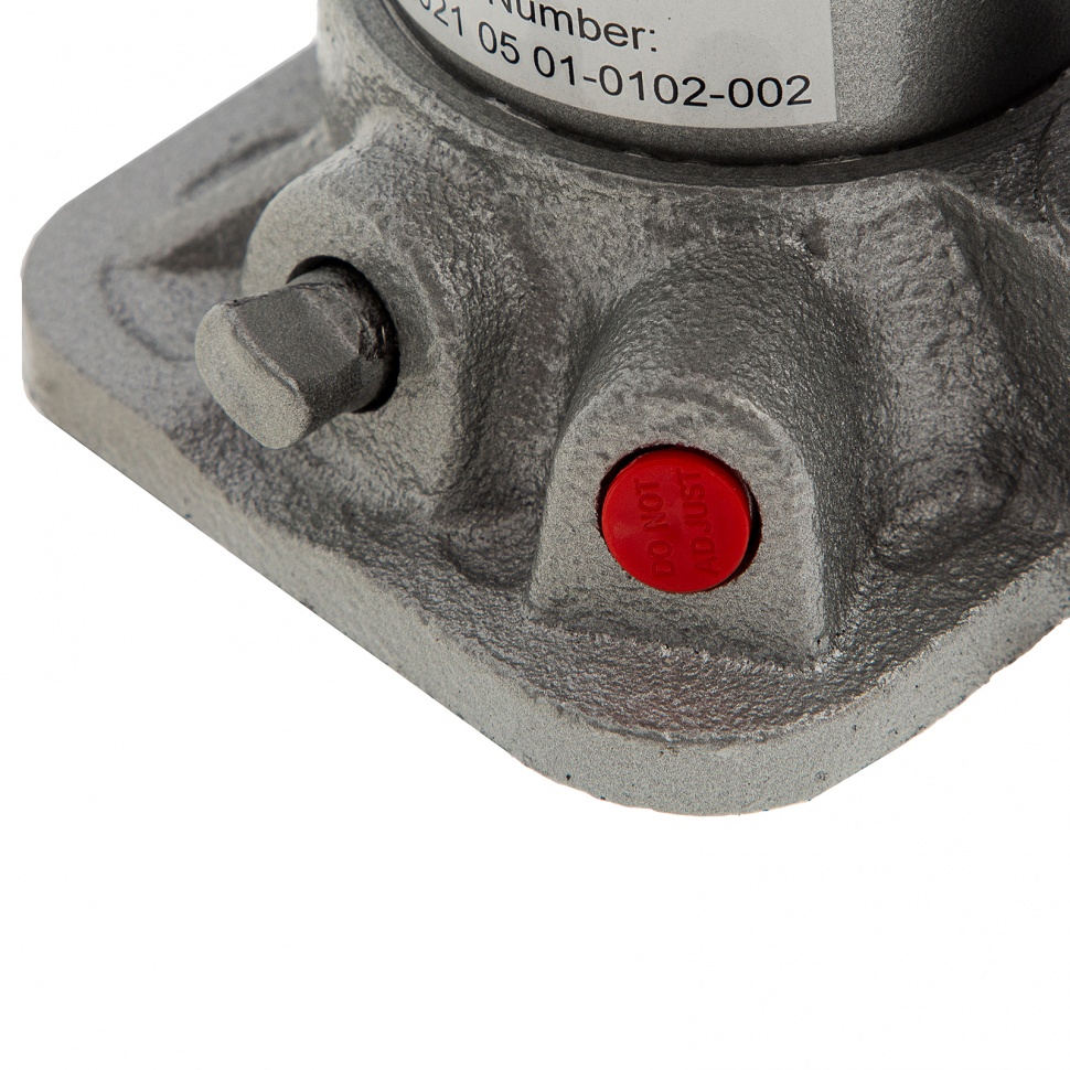 Домкрат гидравлический бутылочный, 4 т, высота подъема 194-372 мм, в пластиковый кейсе Matrix (50754)