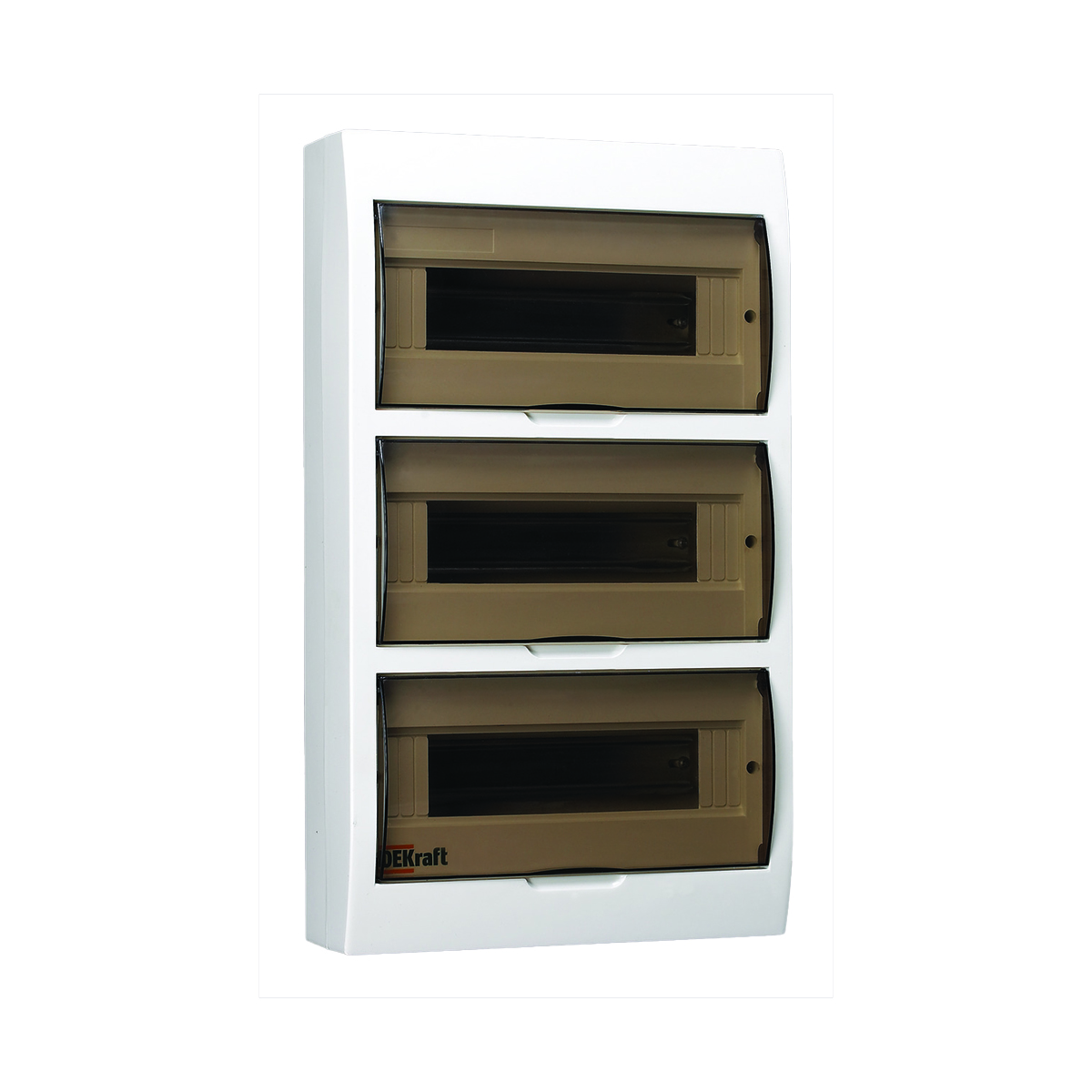 Щиток распределительный навесной щрн-п-36 36 модулей, пластик (1/5) "dekraft"