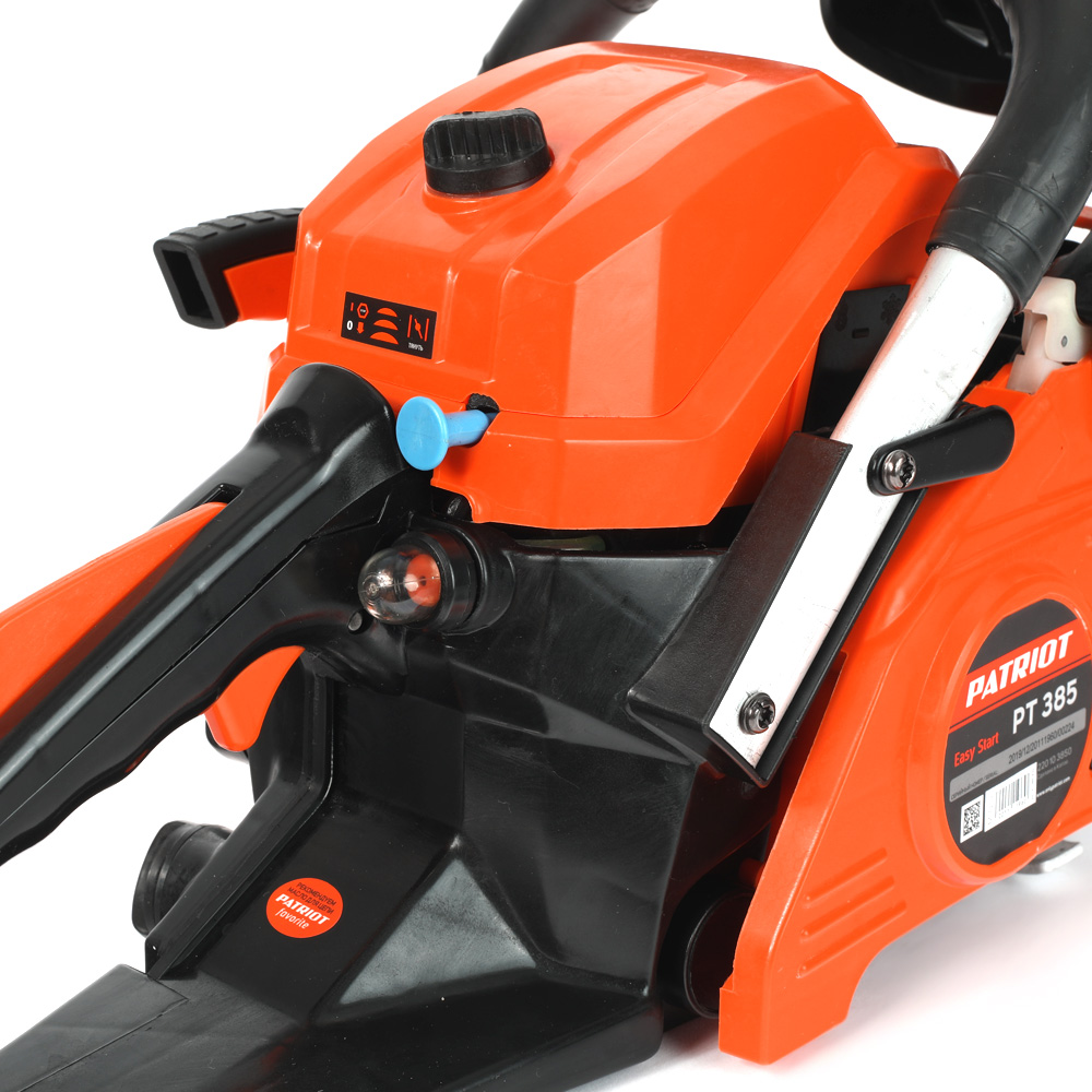 Бензопила цепная pt-385 (1/2) "patriot" 220103850