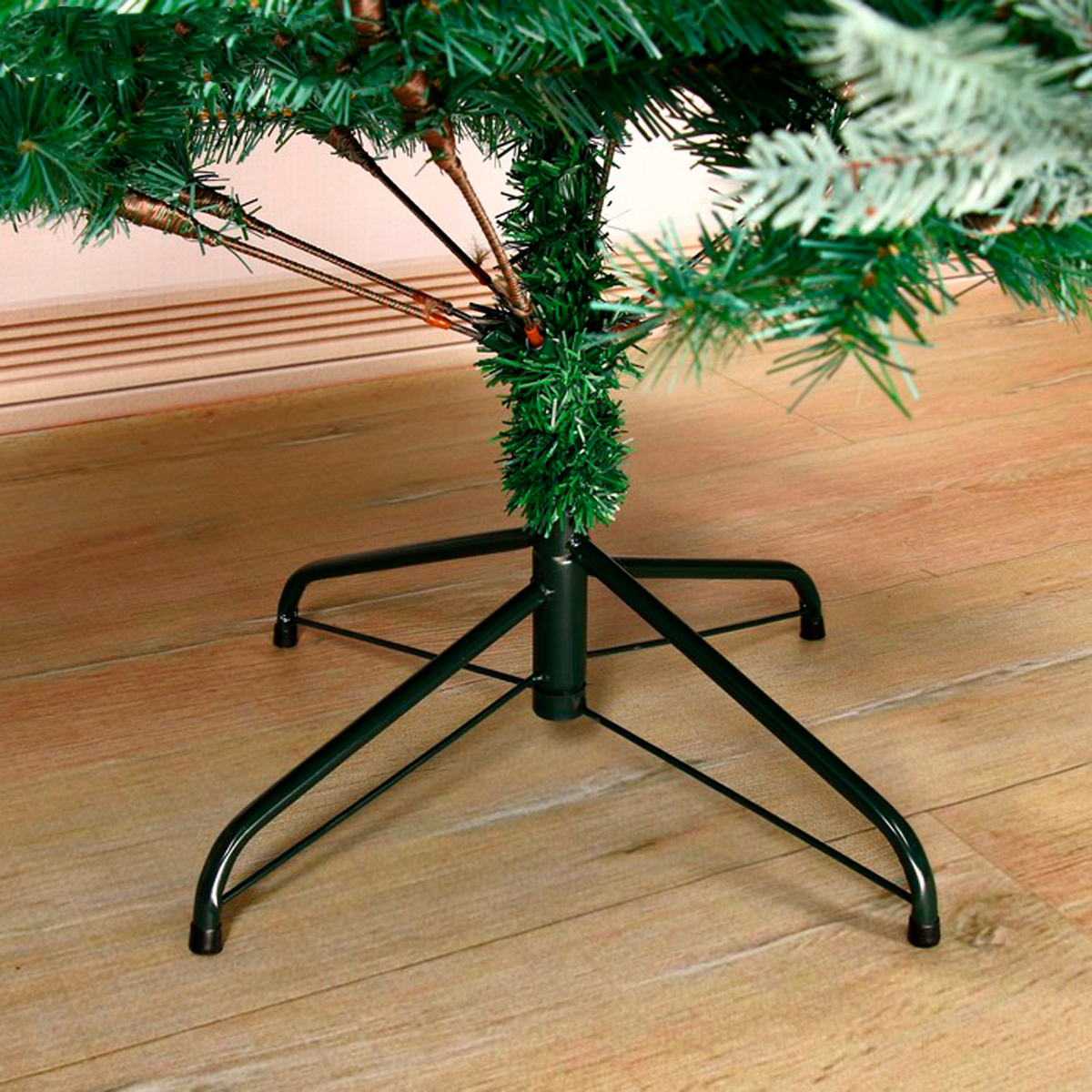 Ель голубая декор. "эксклюзив" 180 см, 833 ветки "зимнее волшебство" 1108607