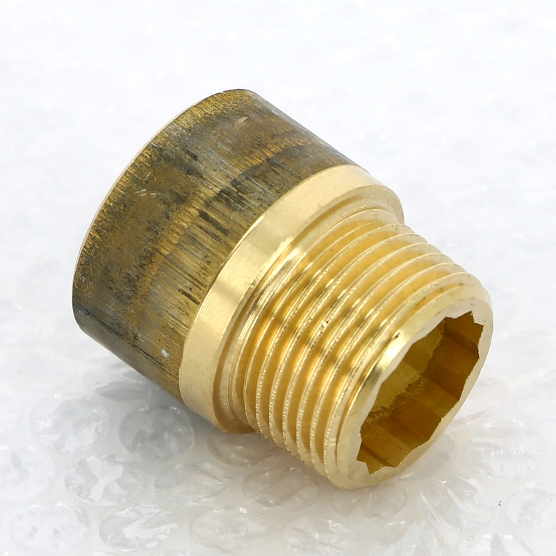 Удлинитель резьбовой 1" x 30 мм ВН бронза VIEGA (357191)