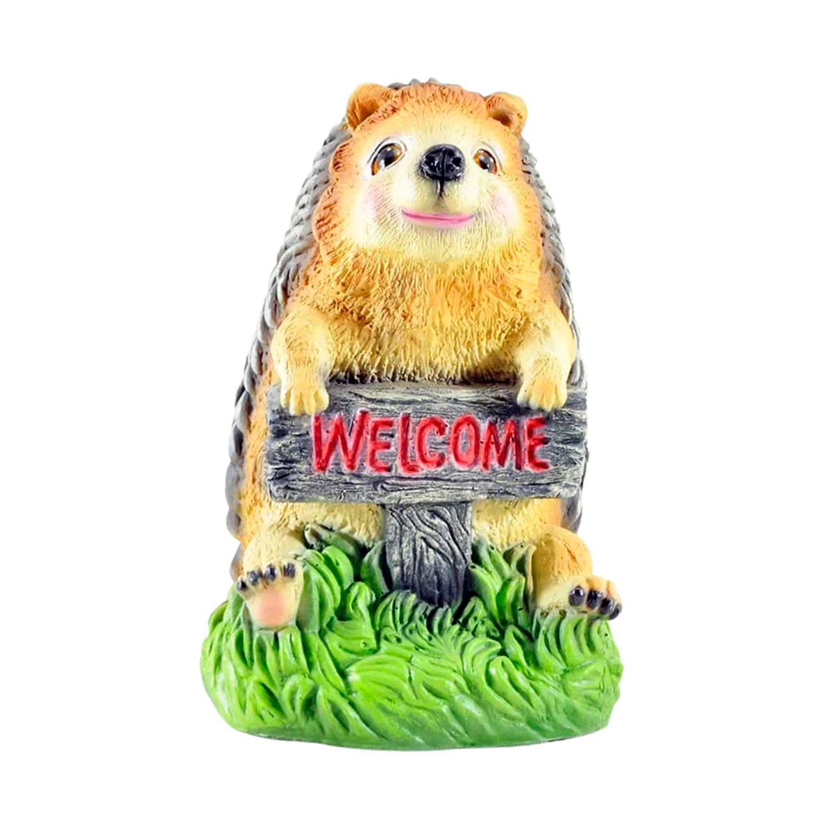 Фигурка садовая "ежик с табличкой welcome" (1/4) "сказка" jng452