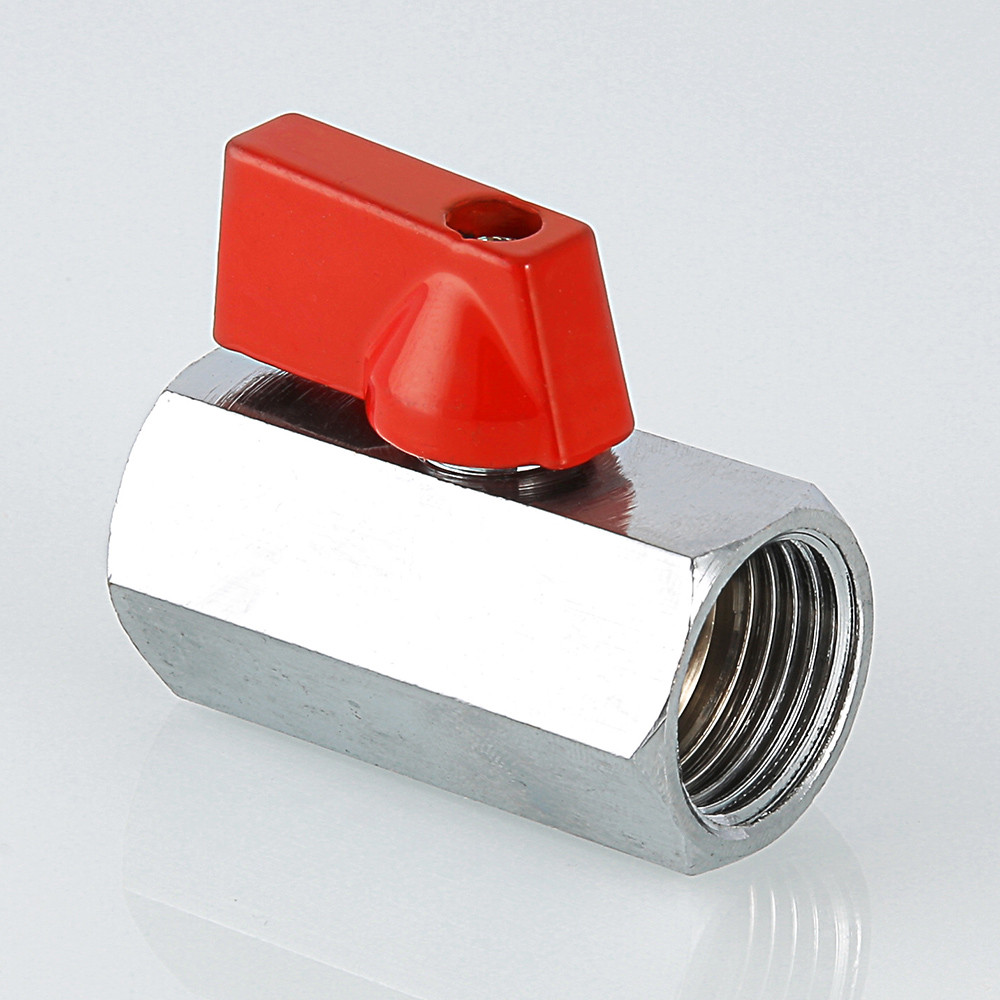 Кран шаровый MINI 1/2'' ВВ флажок VALTEC