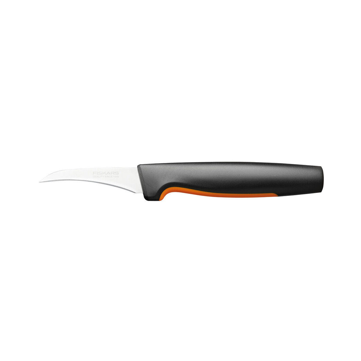 Нож для овощей с изогнутым лезвием "functional form" 6,8 см (1/6) "fiskars" 1057545