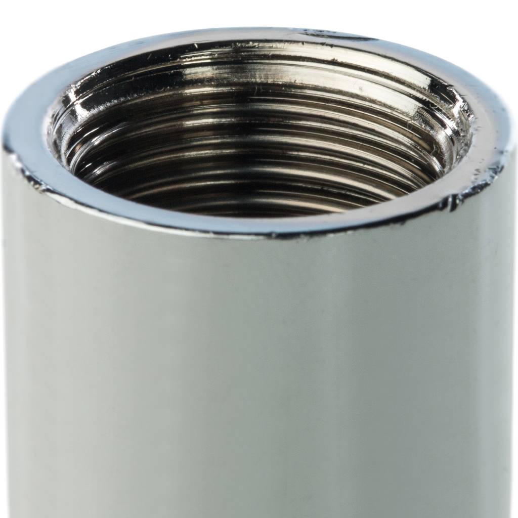 Удлинитель резьбовой ВН 1/2" x 40 мм хром STOUT