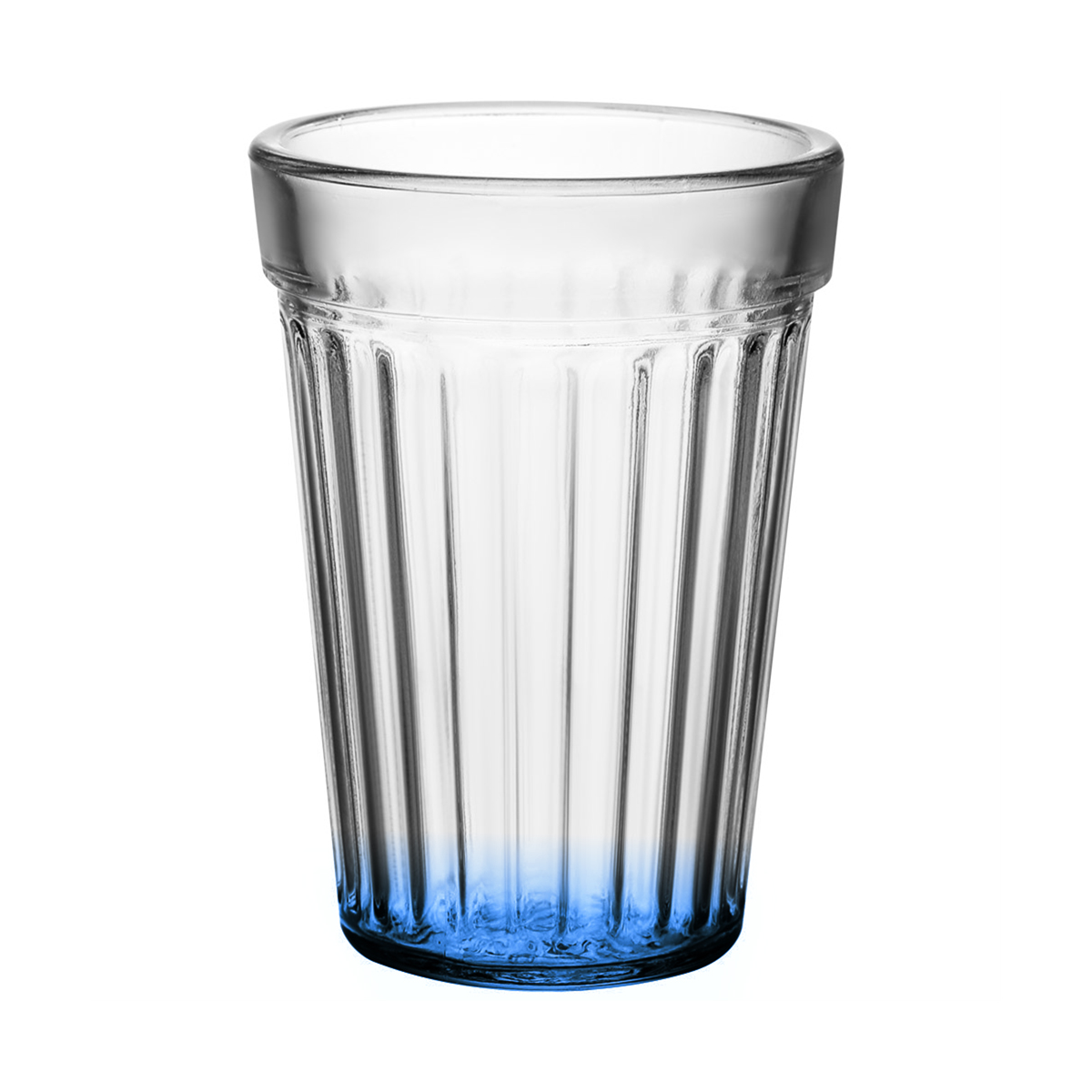 Стакан граненый 250 мл, цвет микс (24) "декостек"