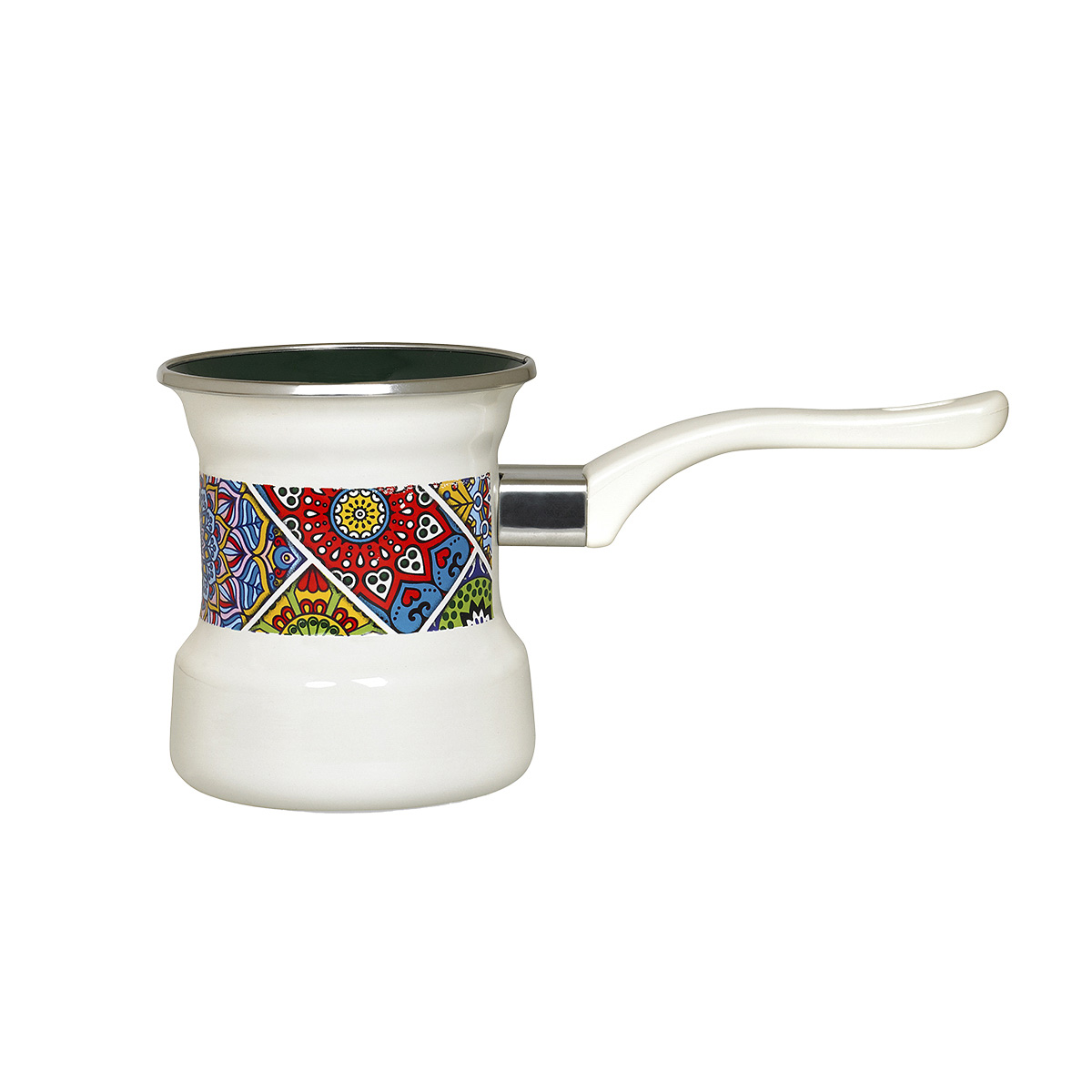 Турка эмалиров. "султана" 0,4 л (1/8) "metrot"