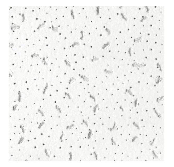 Плита потолочная AMF Trento Board 600х600х12мм (20шт/уп)