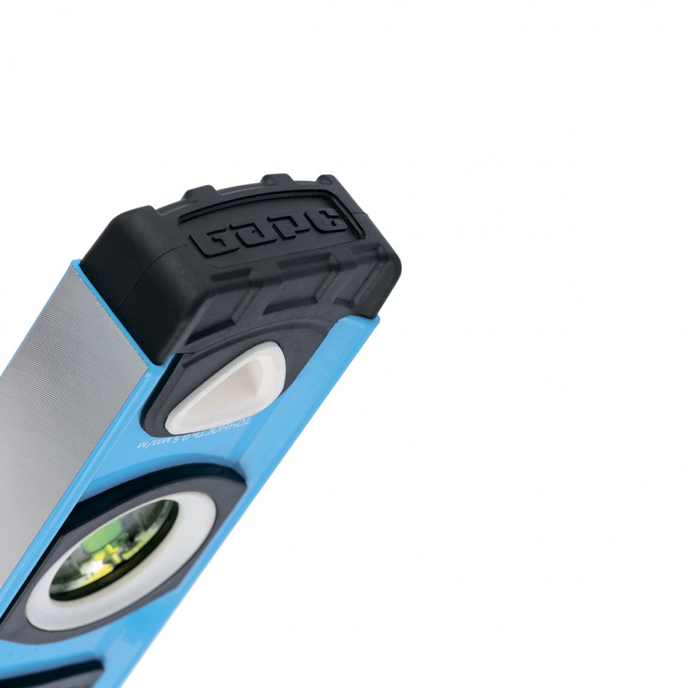 Уровень алюминиевый, двуручный, 1200 мм, профиль 1.6 мм, фрезеров, ударопрочные заглушки, 3 глазка Барс (34356)