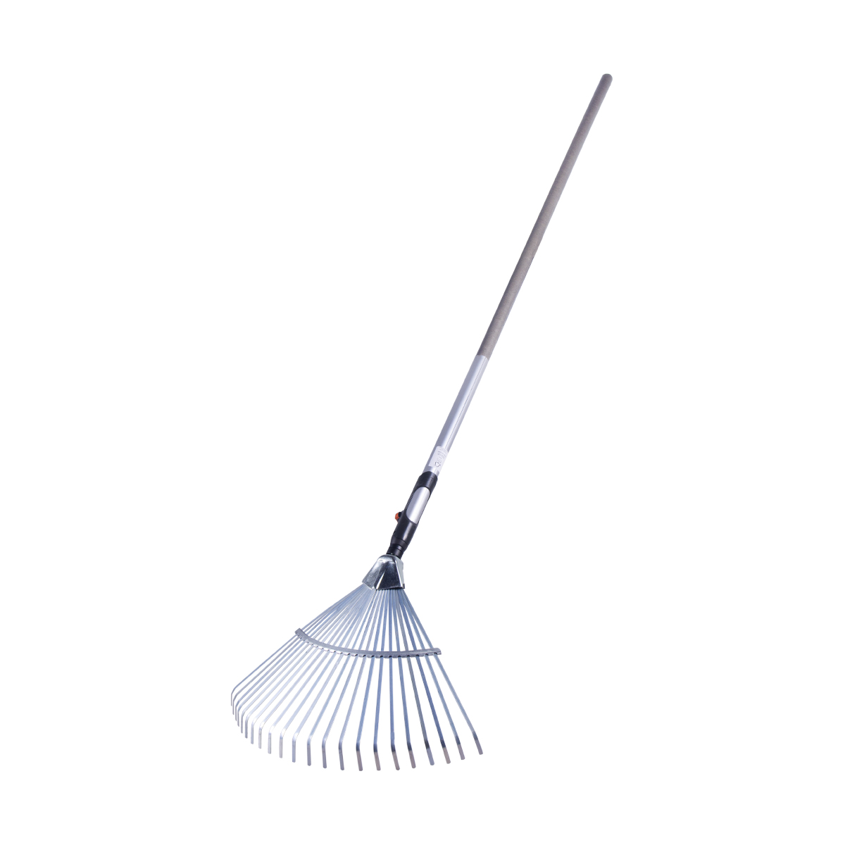 Грабли веерные металл. (насадка для комбисистемы) с дерев. черенком (1/20) "gardena" 03022-20.000.00