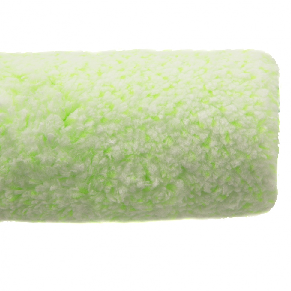 Валик "Работы с древесиной", 180 мм, ворс 12 мм, D - 36 мм, D ручки - 6 мм, микроволокно Сибртех (80251)