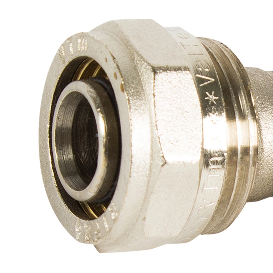 Тройник обжимной для металлополимерных труб 26 х 16 х 26 мм VALTEC