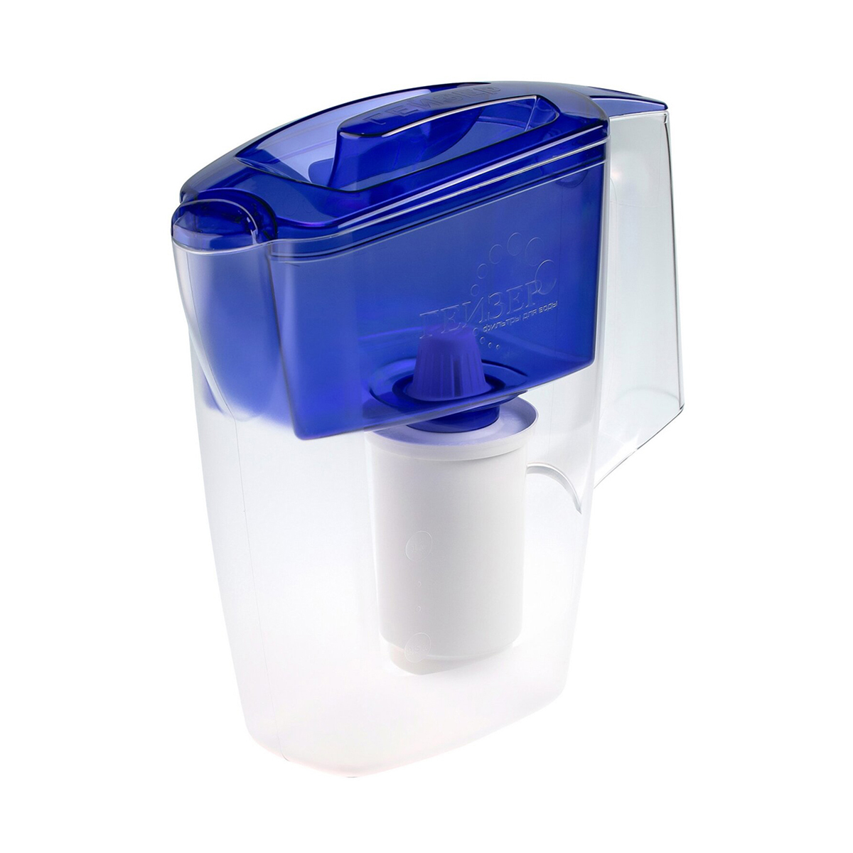 Фильтр-кувшин "мини" 2,5 л (синий) (1/12) "гейзер"