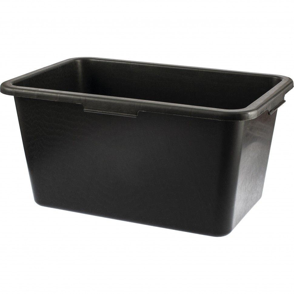 Таз прямоугольный строительный, 40 л Сибртех (814437)