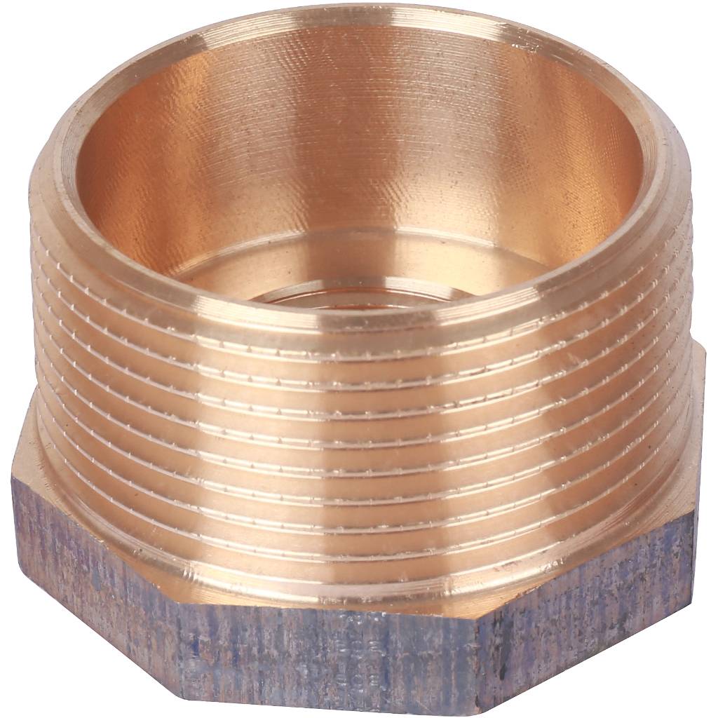 Футорка редукционная НВ 1"1/2 x 3/4" бронза VIEGA (267728)