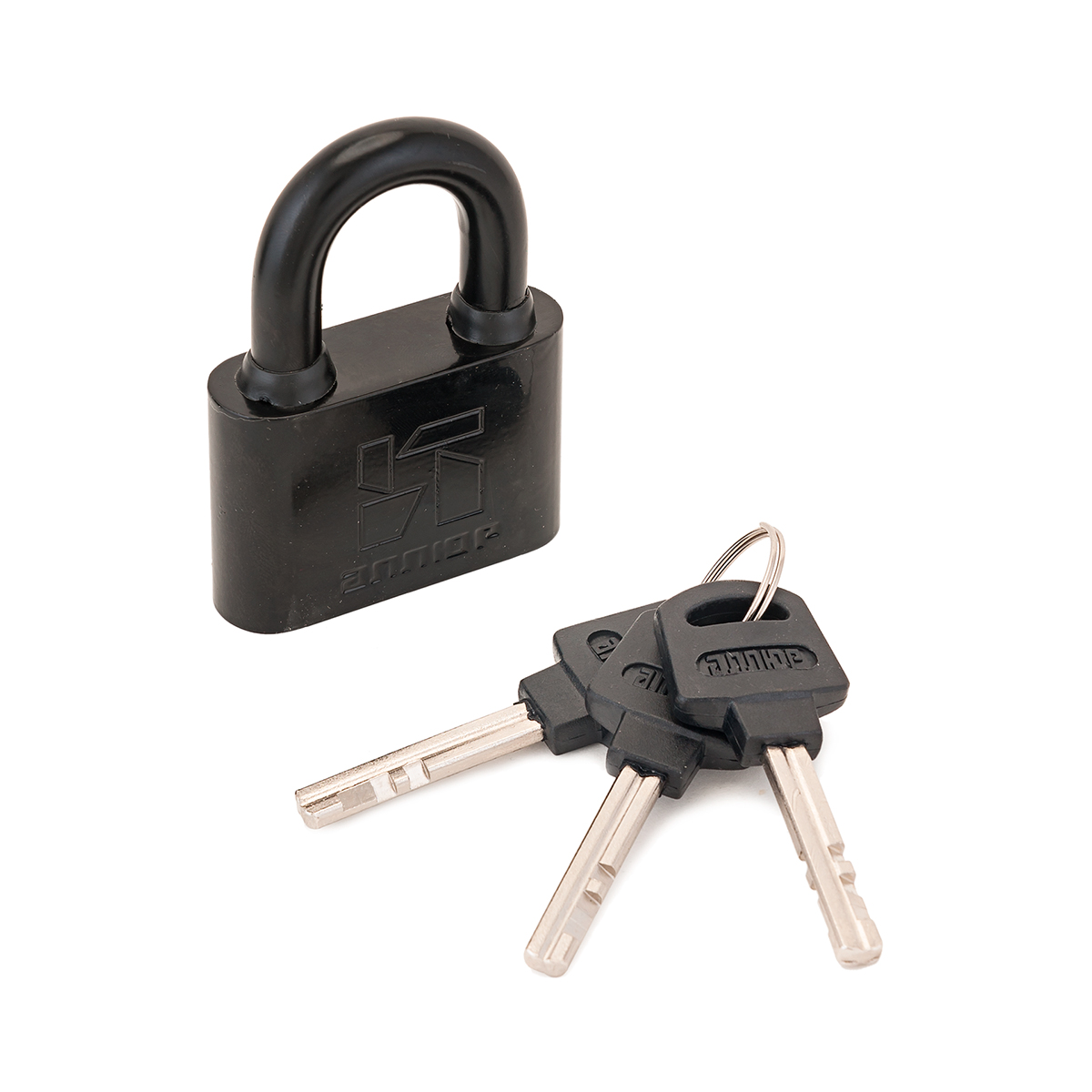 Замок навесной вс2с-401 7 мм (3 ключа) (1/6/96) "аллюр"